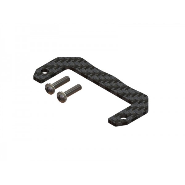 Lynx 180CFX - Tail Servo Case CF Stiffener [LX1627]